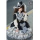 Bramble Rose Cat Witch JSK Set and FS(Reservation/4 Colours/Full Payment Without Shipping)